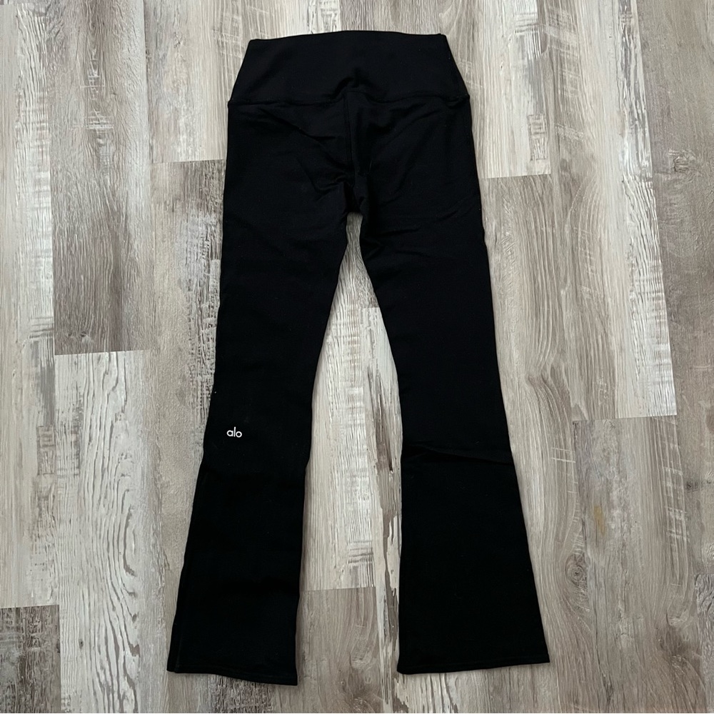 Alo airbrush high rise 7/8 bootcut legging